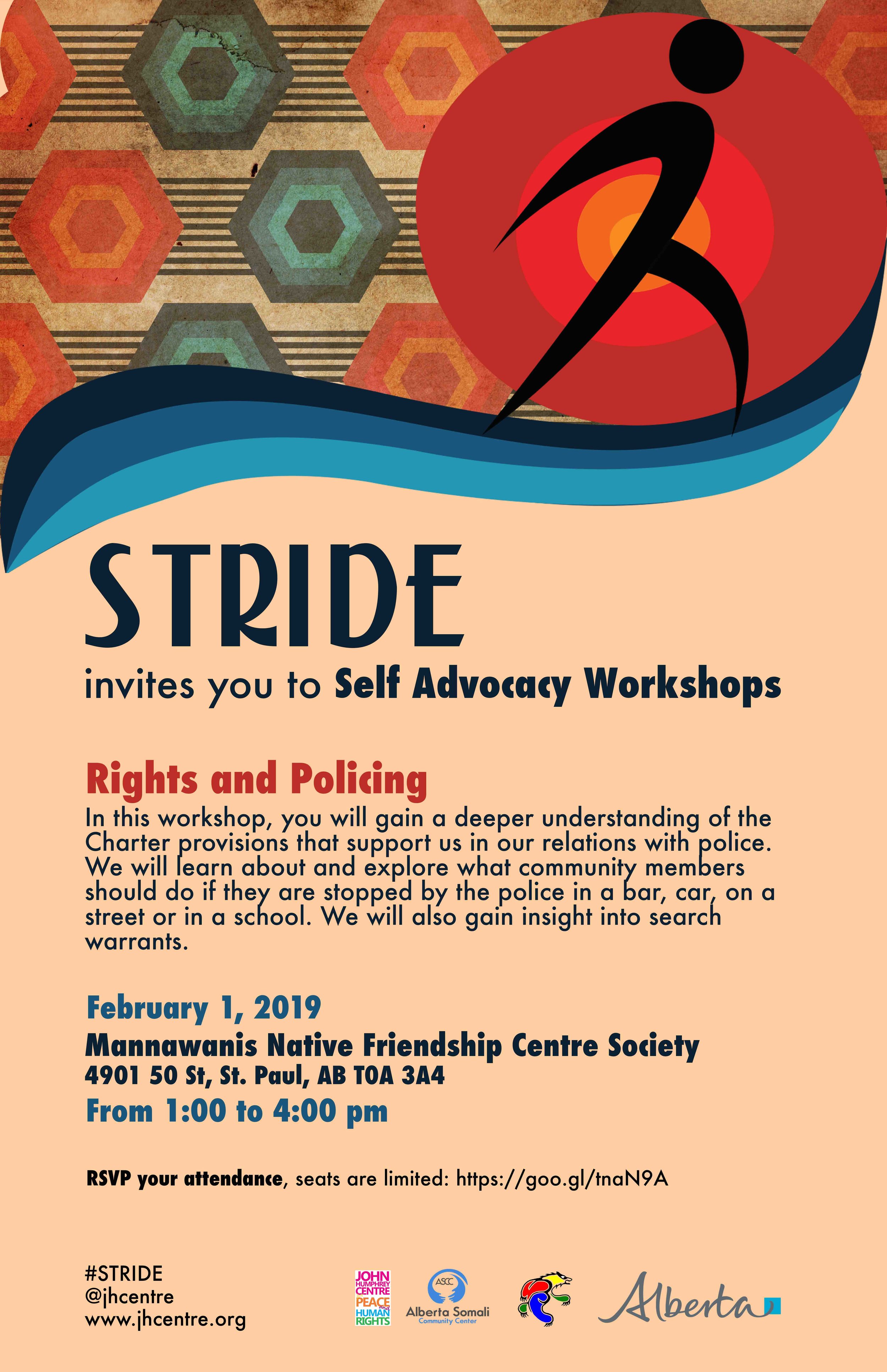 Stride Advocacy St. Paul: Rights and Policing