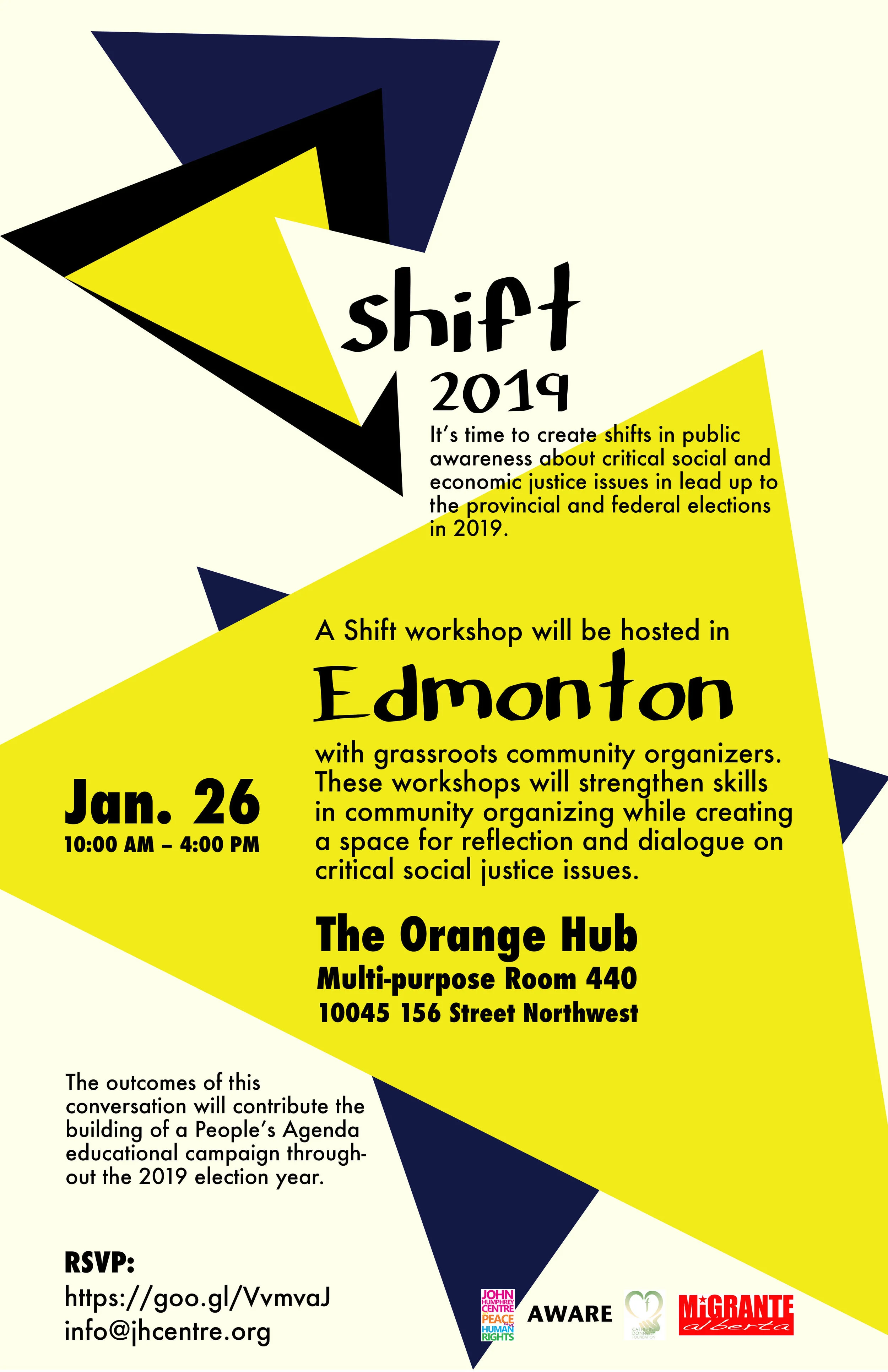 Shift 2019 Edmonton: A People's Agenda