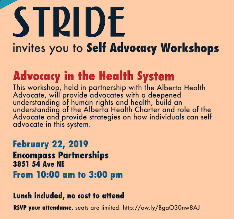Advocacy in Health Systems in Calgary