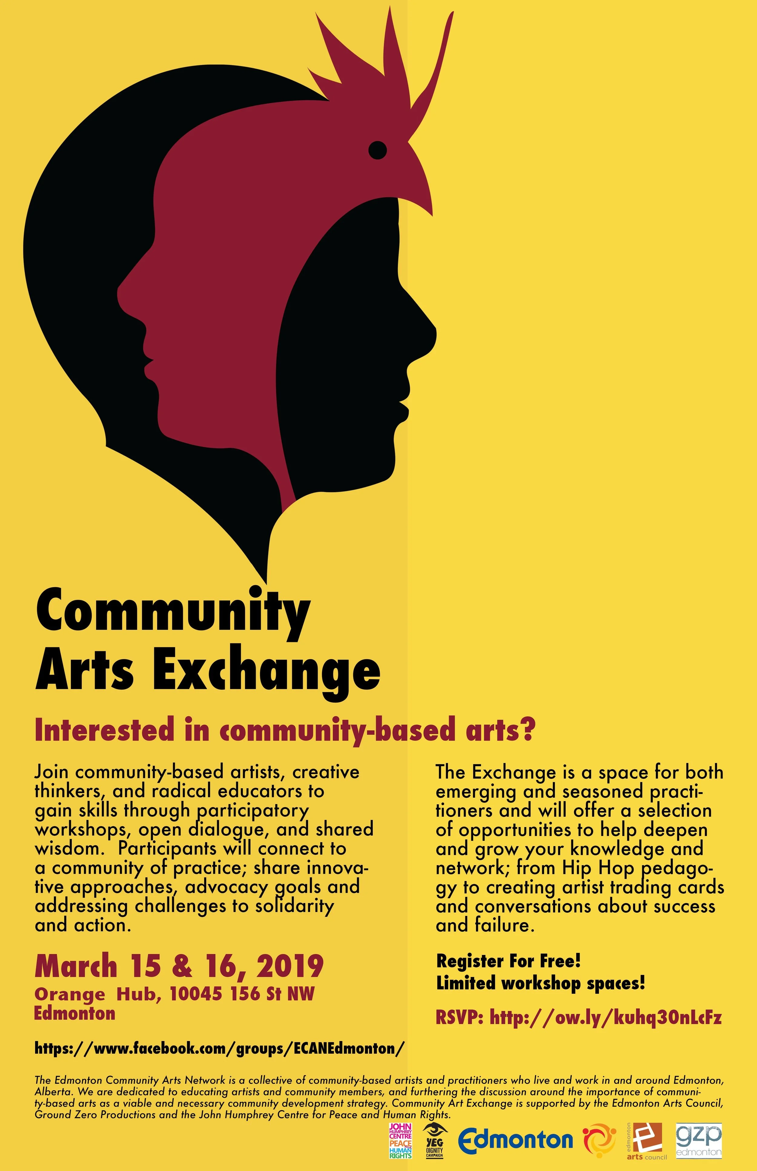 Community Arts Exchange - Edmonton Community Arts Network