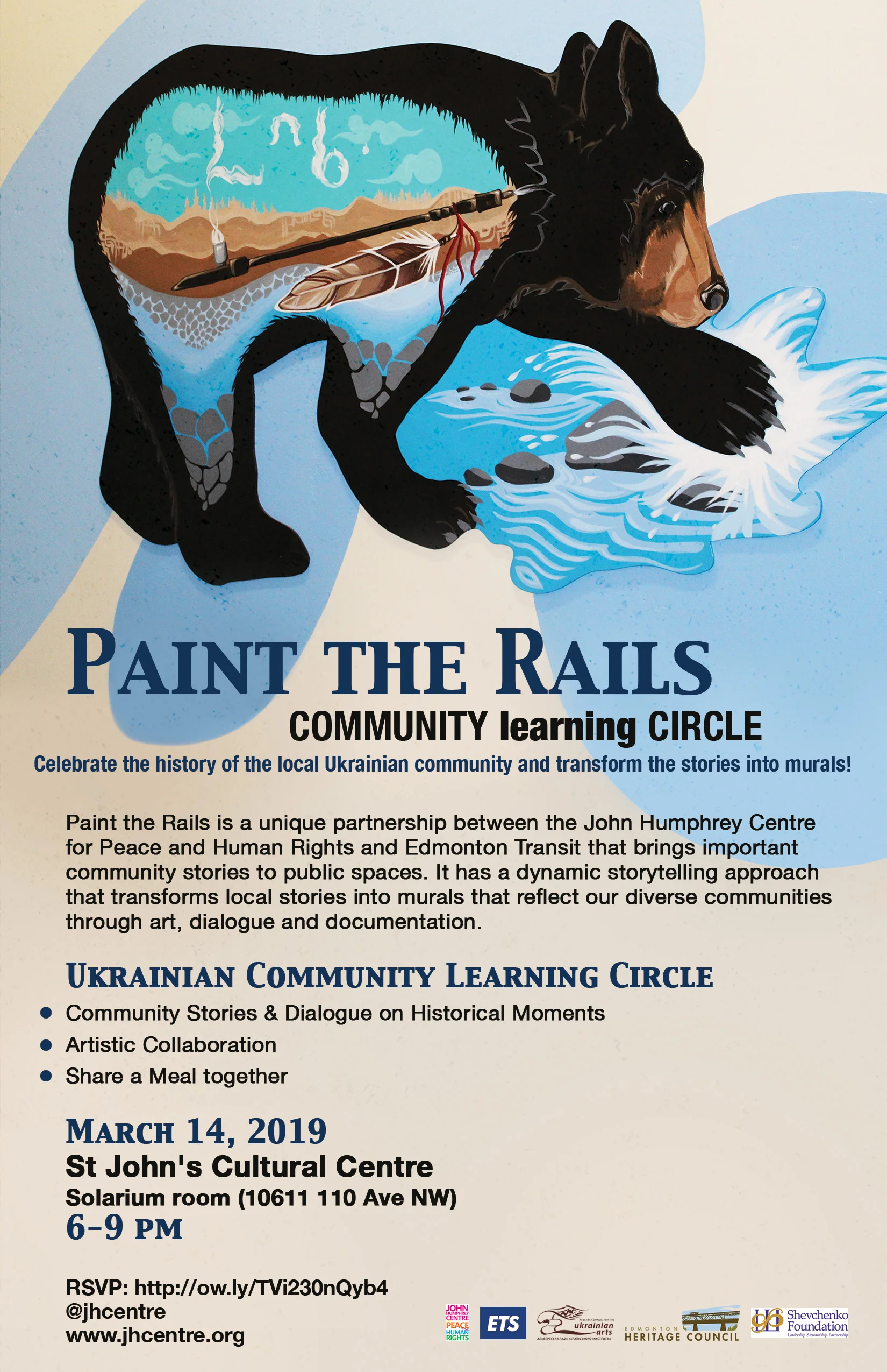 Paint the Rails Learning Circle - Ukrainian Community