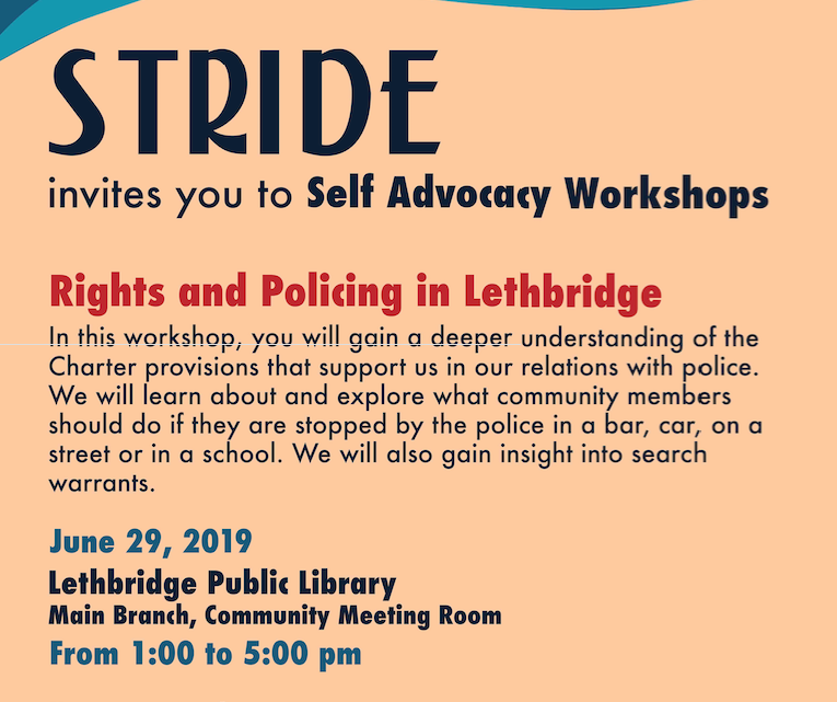 Rights and Policing in Lethbridge
