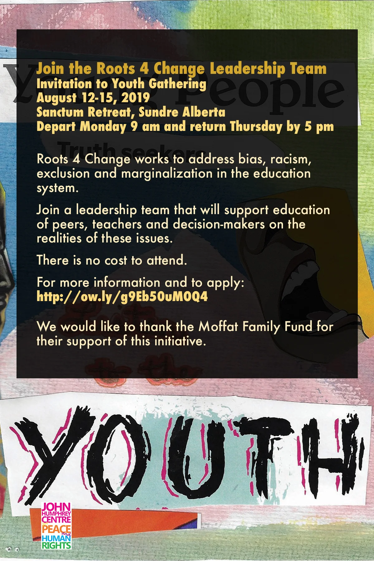 Join the Roots 4 Change Leadership Team