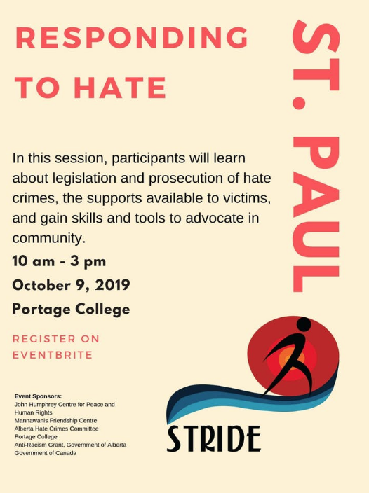 Stride St. Paul - Responding to Hate