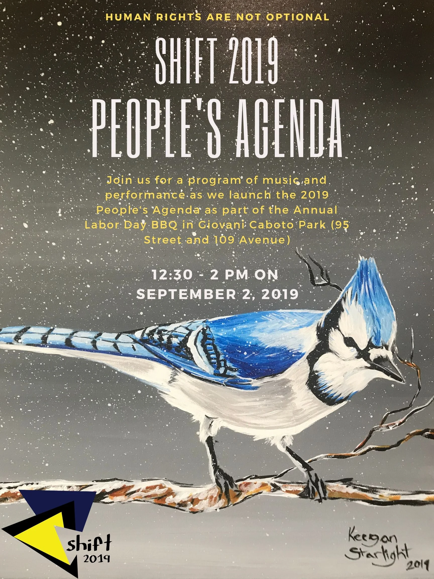 Shift 2019 People's Agenda