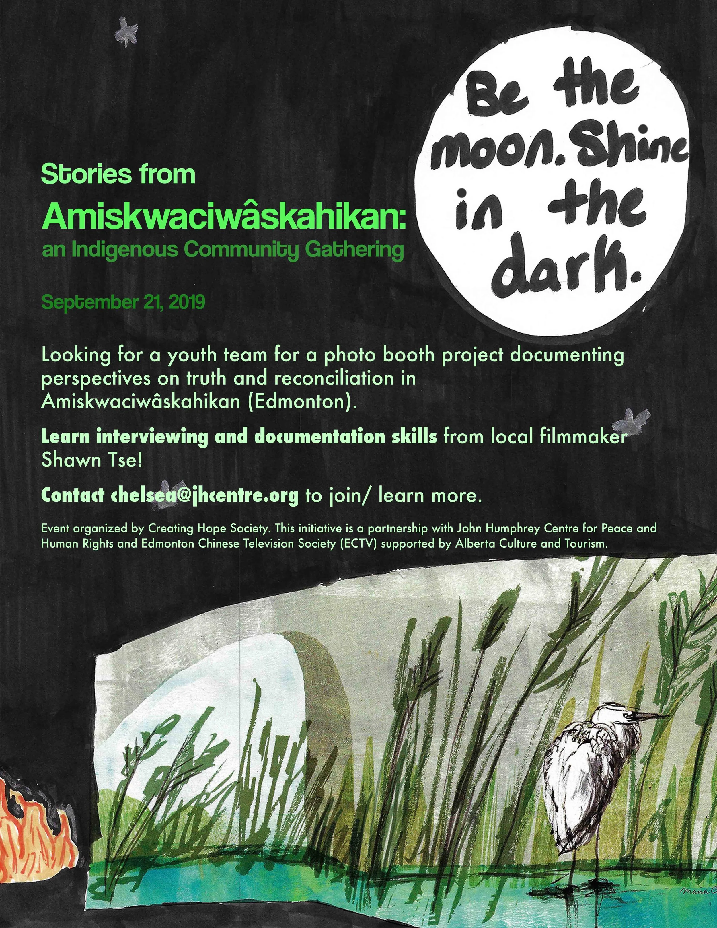 Stories from Amiskwaciwâskahikan: An Indigenous Community Gathering 