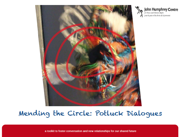 Mending the Circle: Potluck Dialogue Toolkit