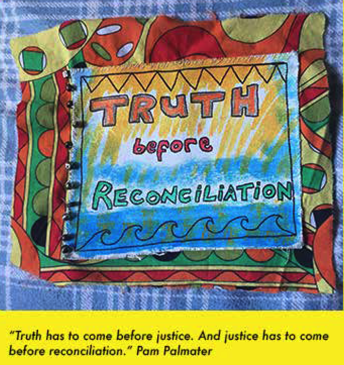 Truth before Reconciliation Zine
