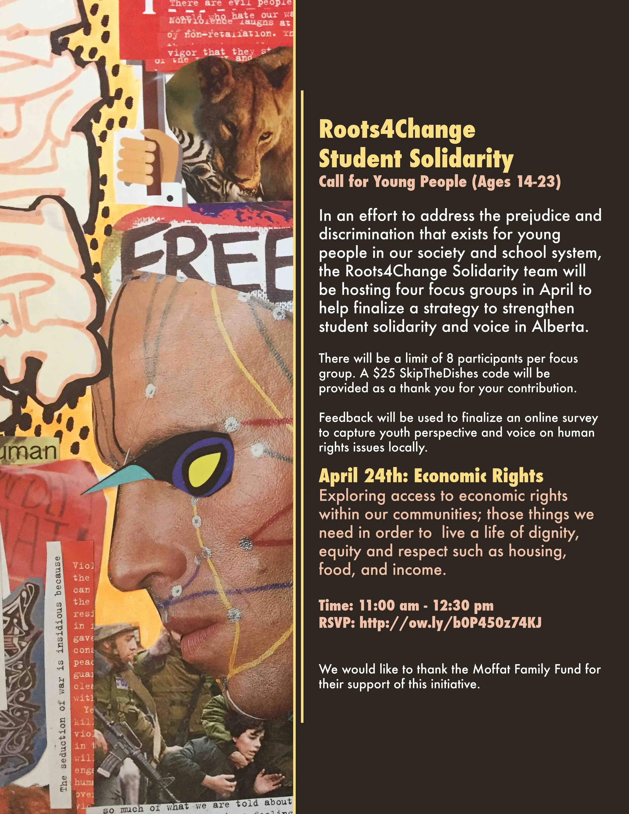 Roots4Change - Student Solidarity: Economic Rights