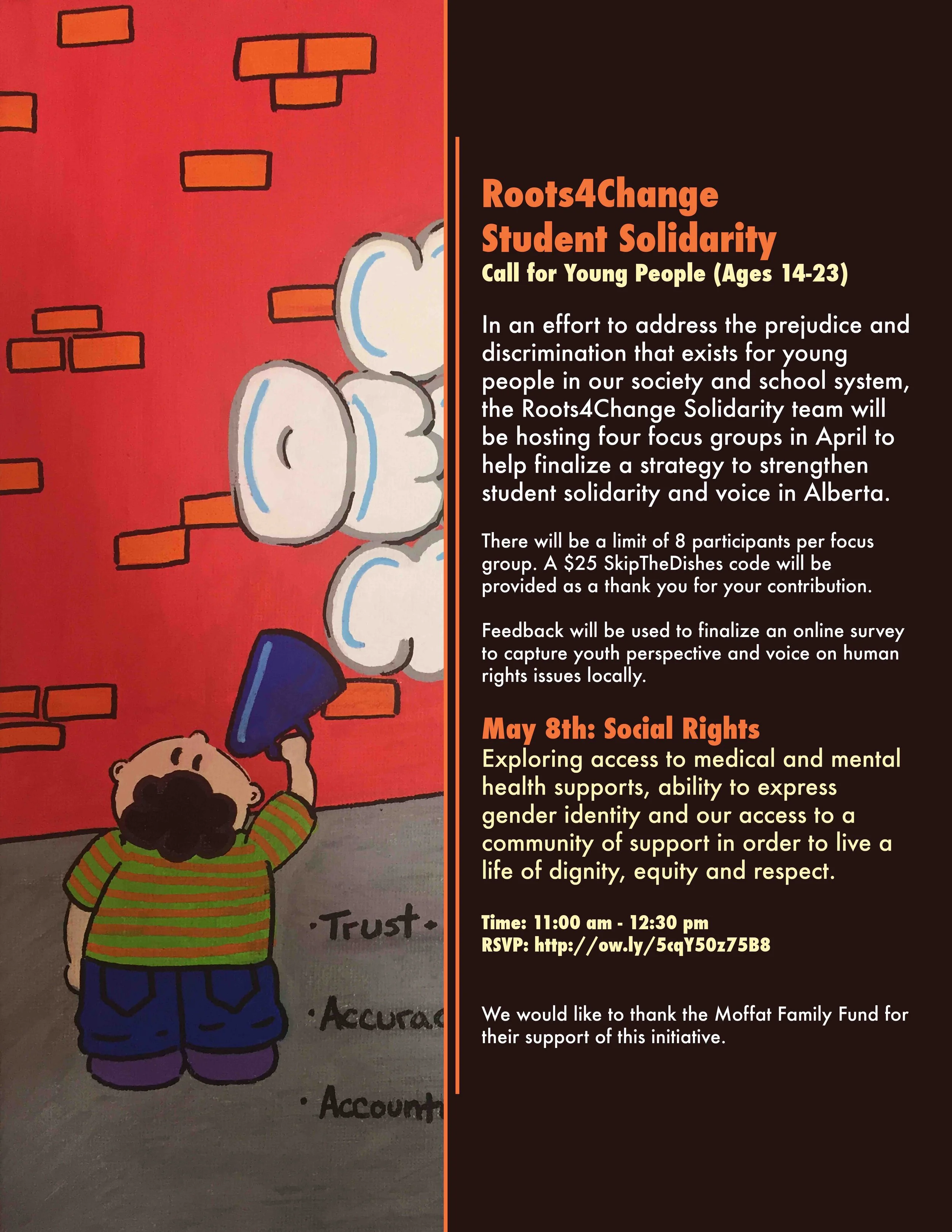 Roots4Change - Student Solidarity: Social Rights