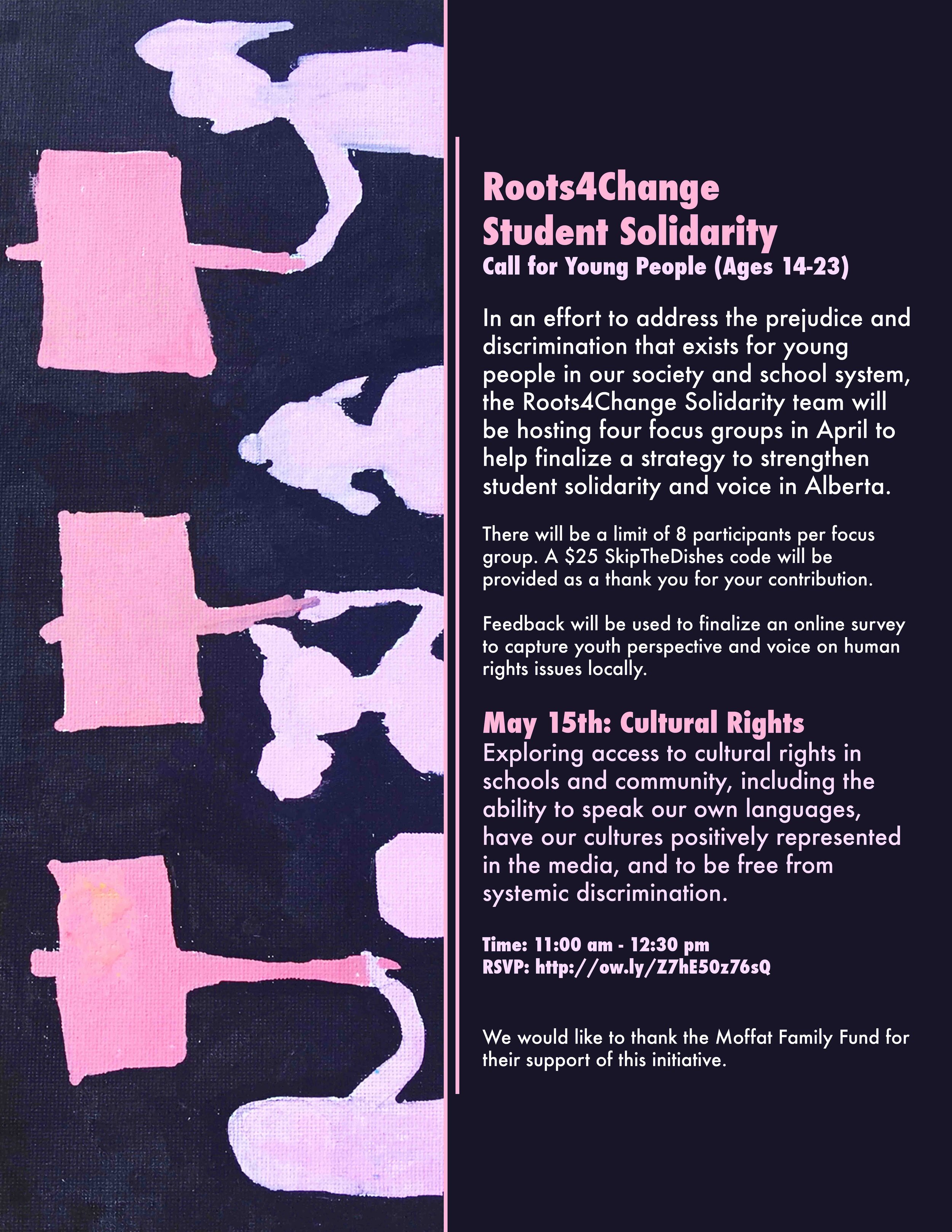 Roots4Change - Student Solidarity: Cultural Rights