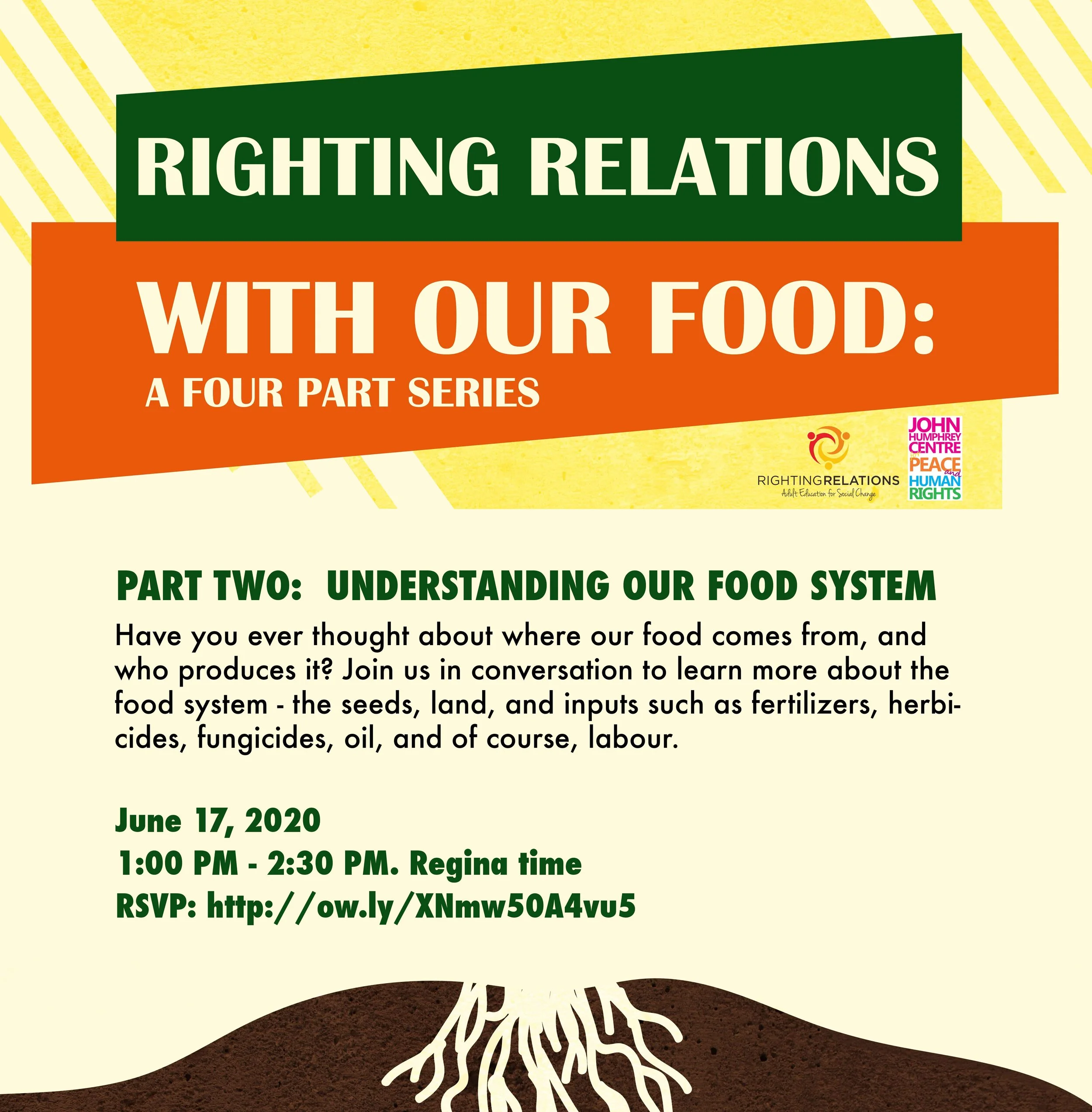 Righting Relation with our Food: Understanding our Food System