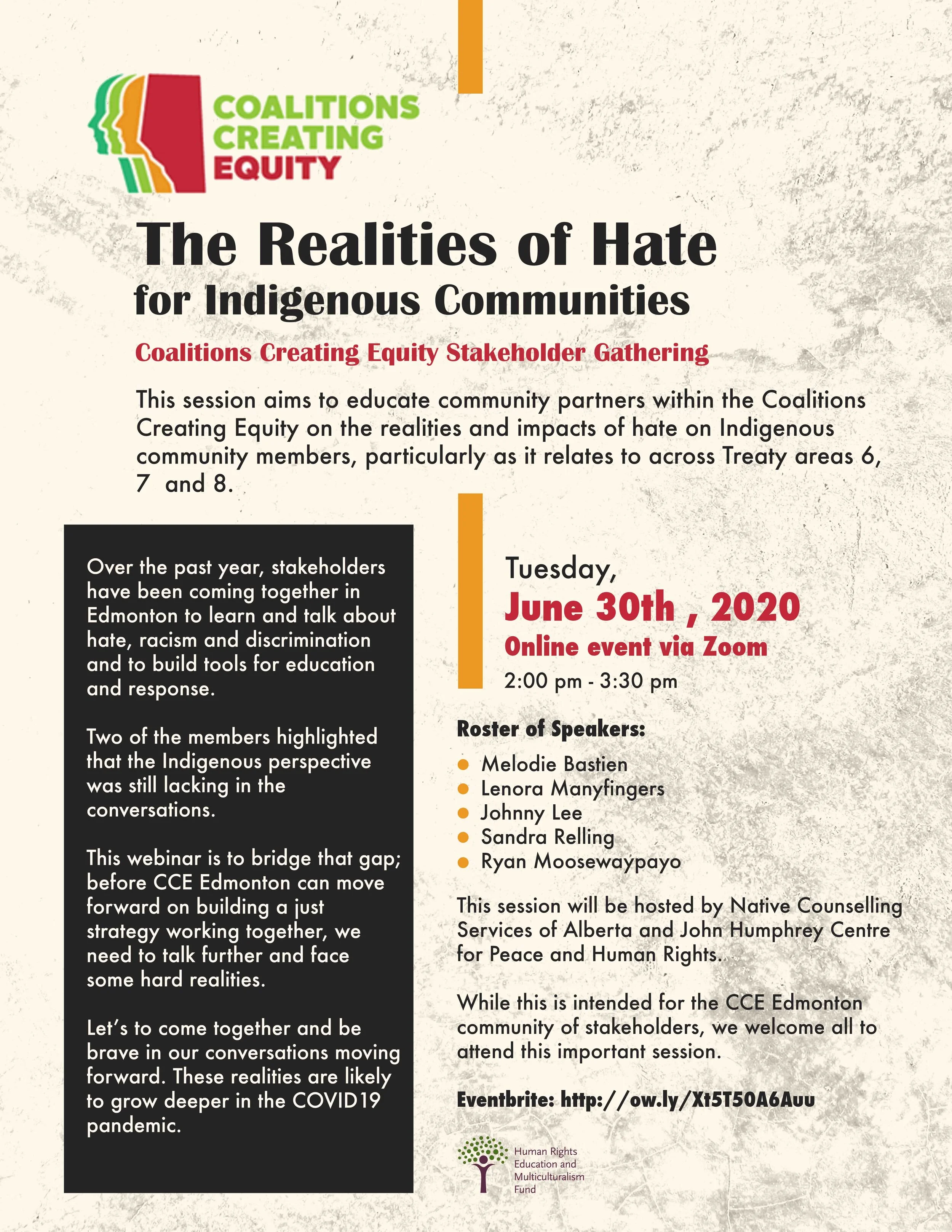 The Realities of Hate for Indigenous Communities