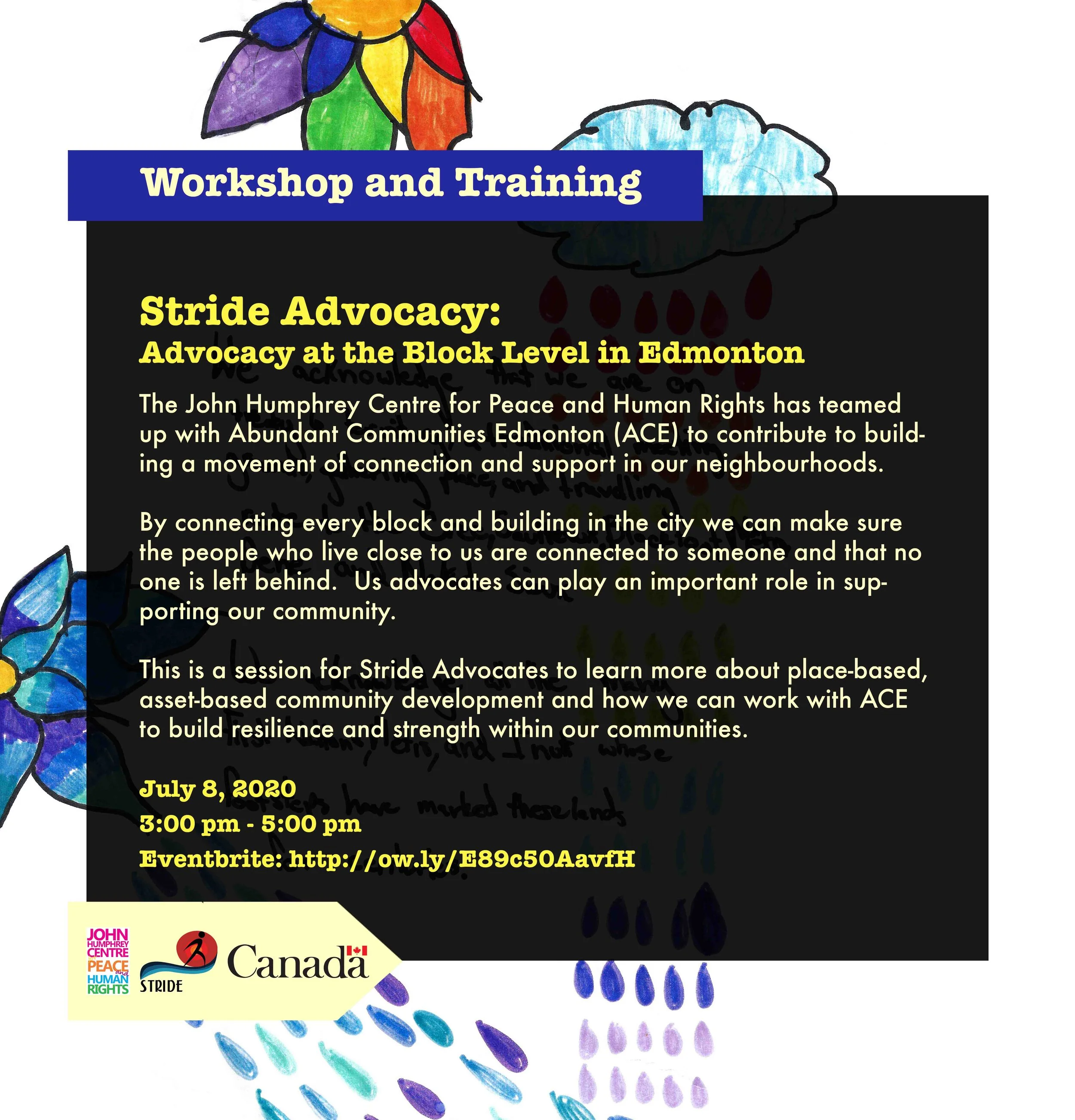 Stride Advocacy: Advocacy at the Block Level in Edmonton