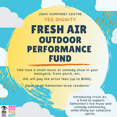YEG Dignity: Fresh Air Outdoor Performance Fund
