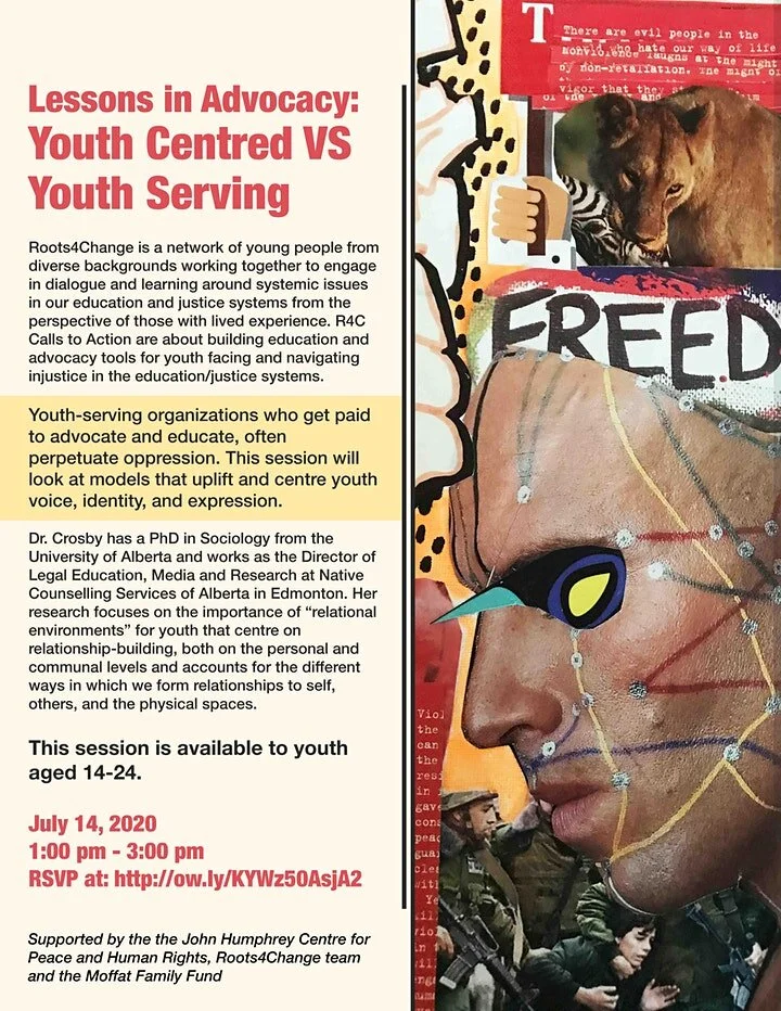 Lessons in Advocacy: Youth Centred VS Youth Serving