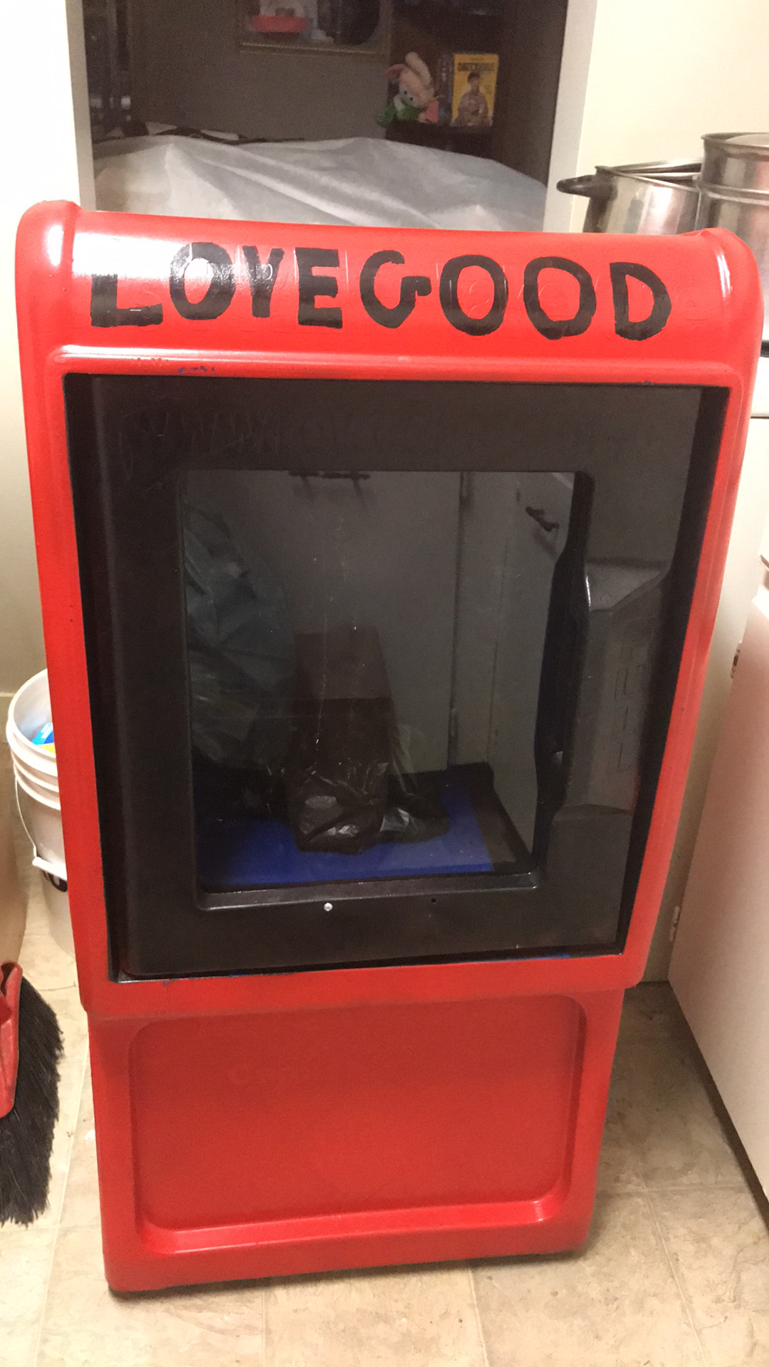 JHC, EPS and LoveGood launch "Bobby" LoveGood at Headquarters