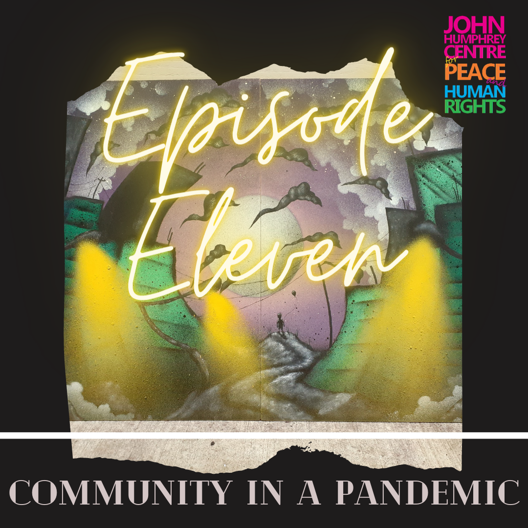 Ep.11 - Community in a Pandemic