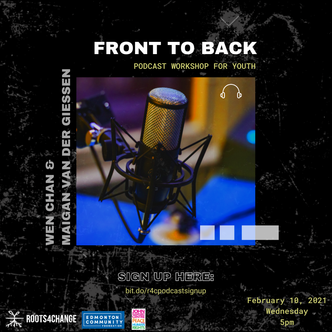 Front To Back: Podcast Workshop For Youth