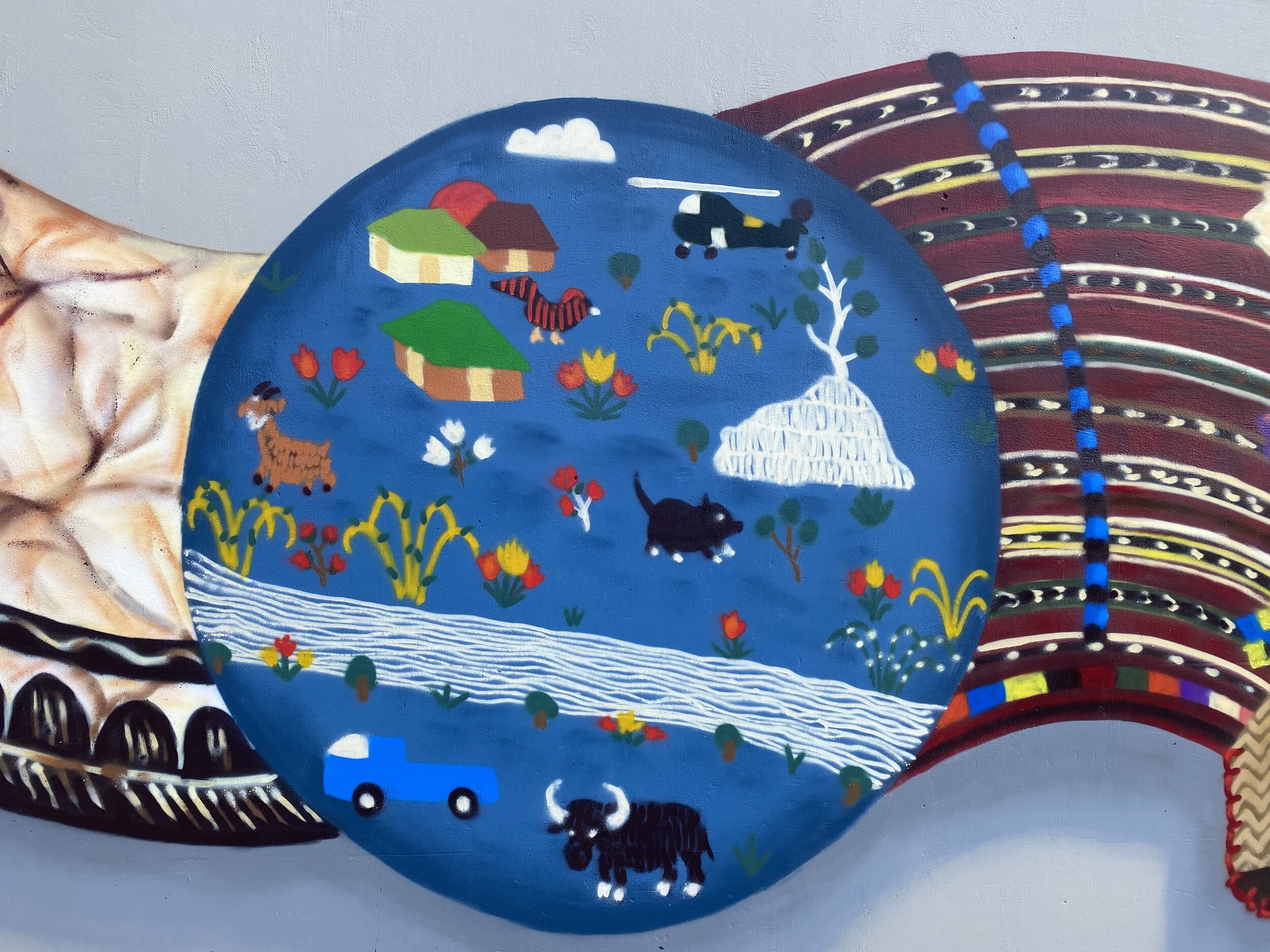  The carabao, a type of water buffalo, is an important animal in the Philippines. A labour animal on farms around the country, the carabao is a symbol of the rural life and perseverance at the heart of Filipino identity.    “The Filipino migration st