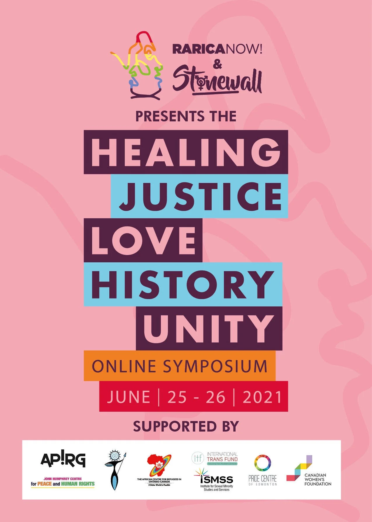 RARICANow &amp; Stonewall Online Symposium