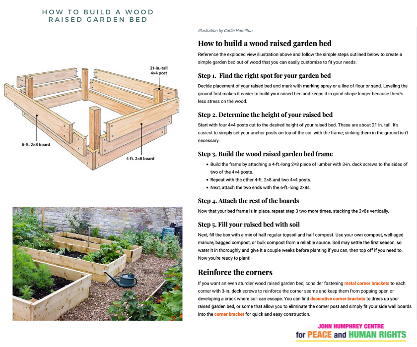 The Benefits of Home and Community Gardening