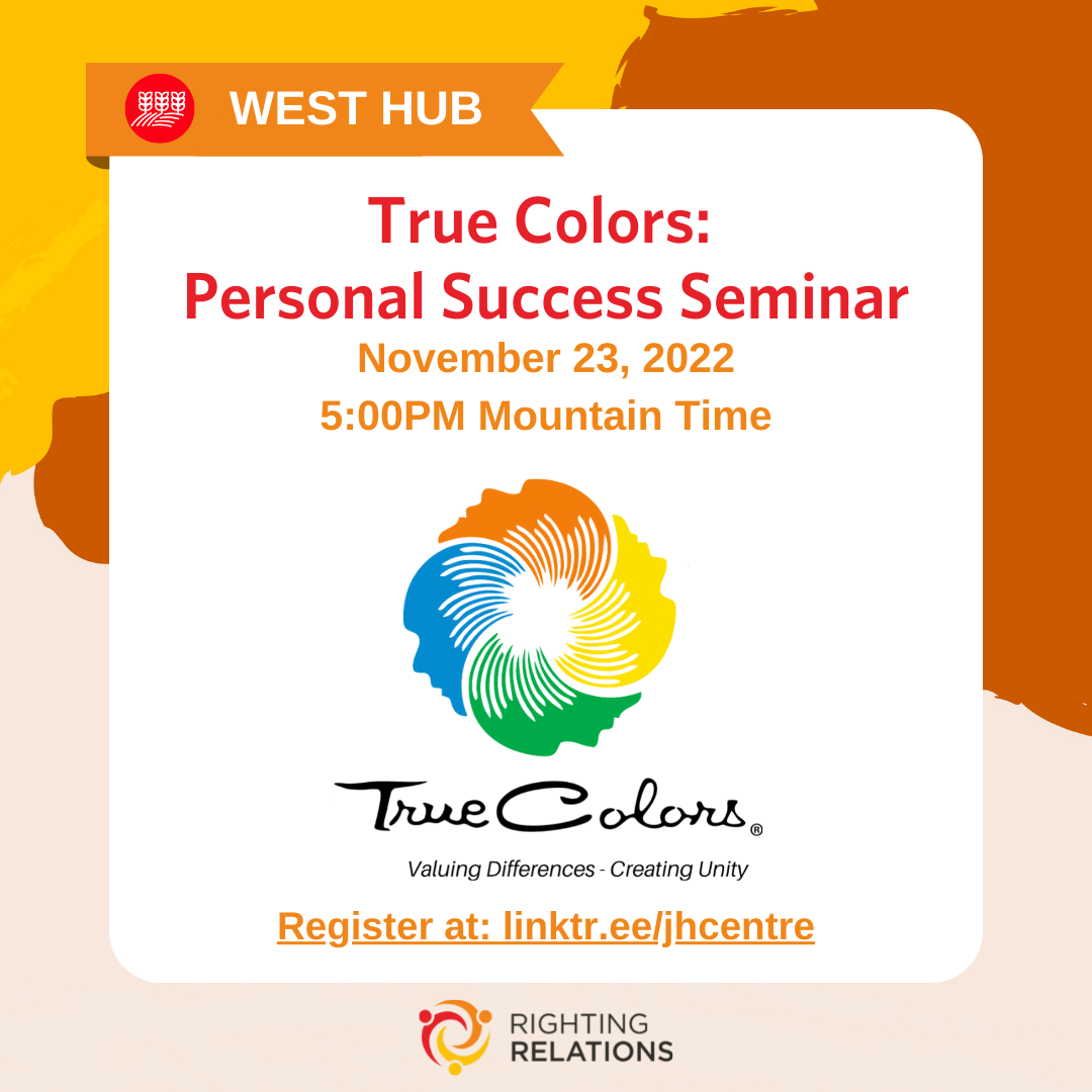 True Colors: Personal Success Seminar