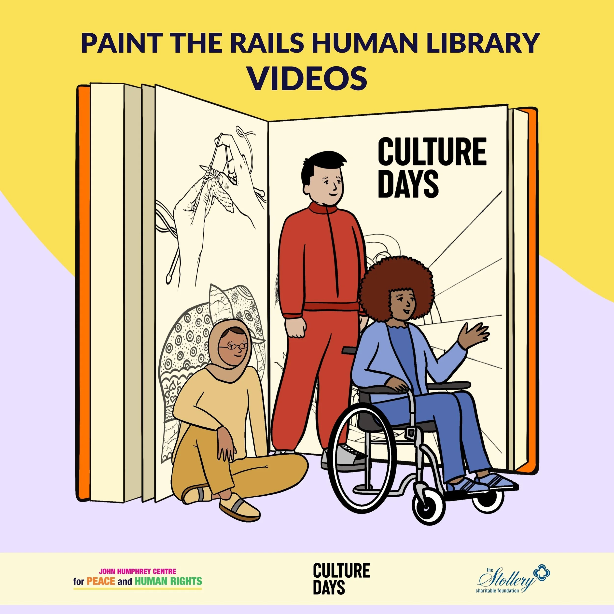 Paint the Rails Human Library  Videos