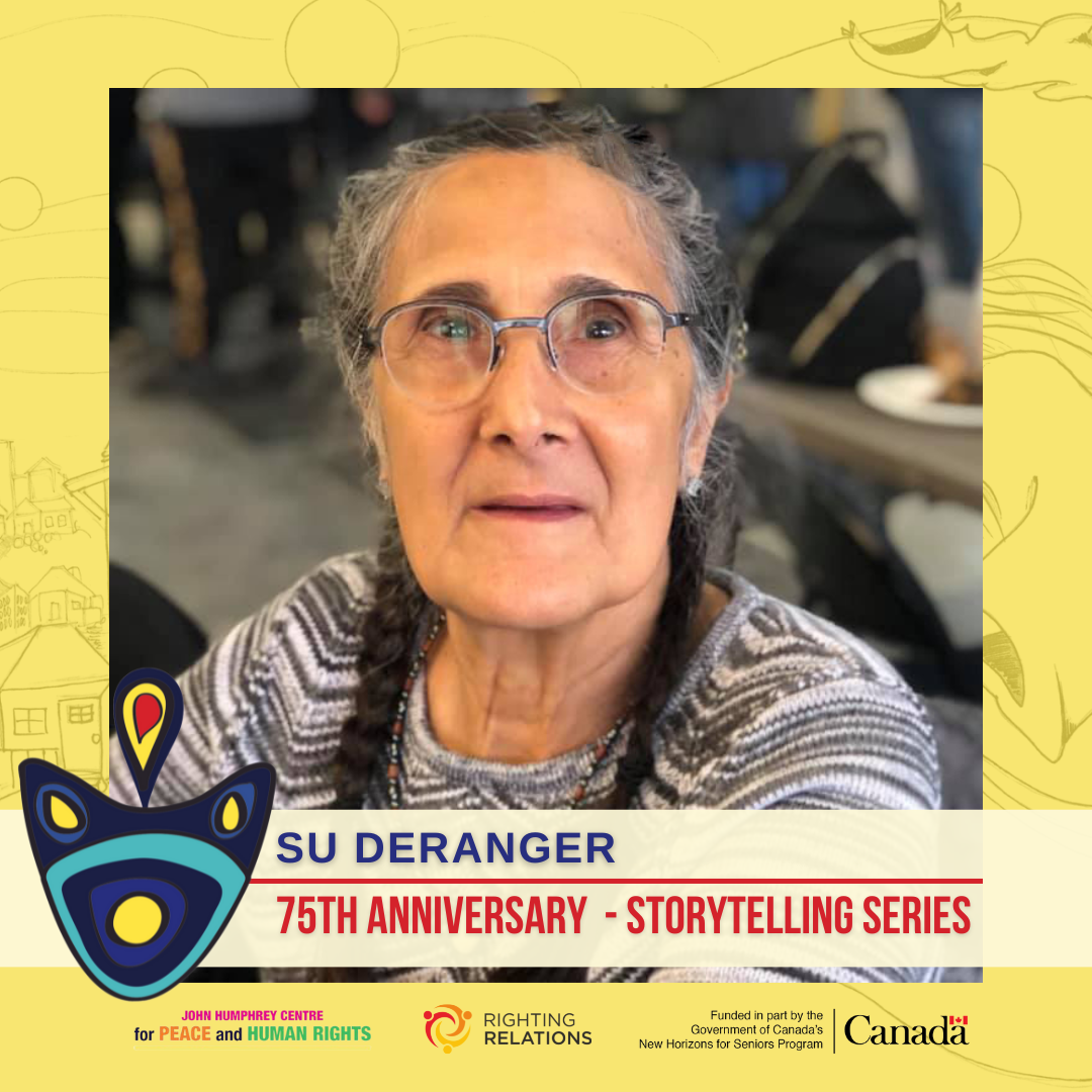 Stories of Resilience: Su Deranger