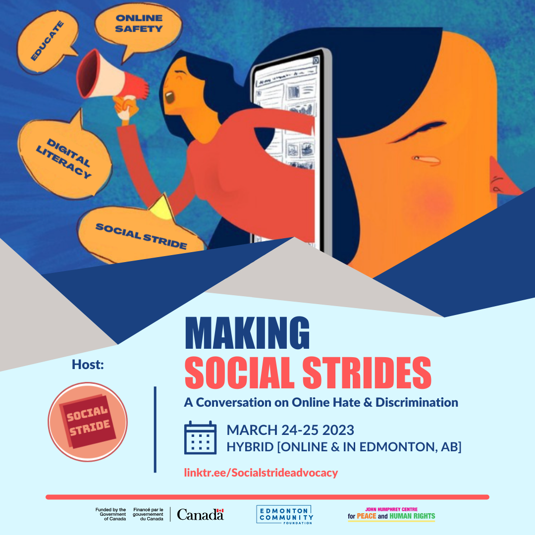 Making Social Strides: Featured Speakers
