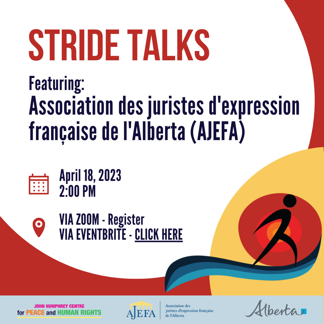 Stride Talks with AJEFA