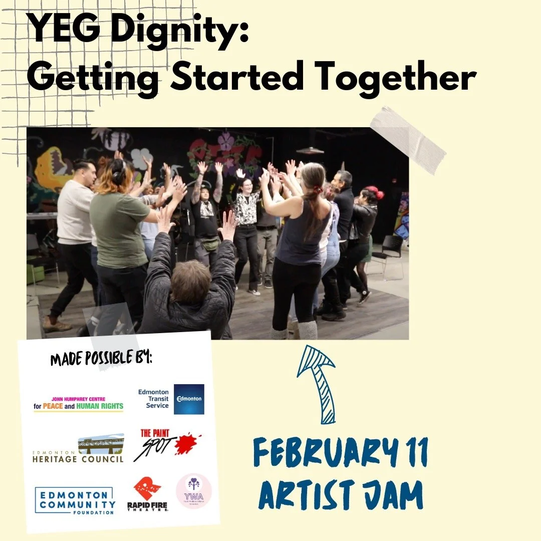 YEG Dignity: Getting Started Together