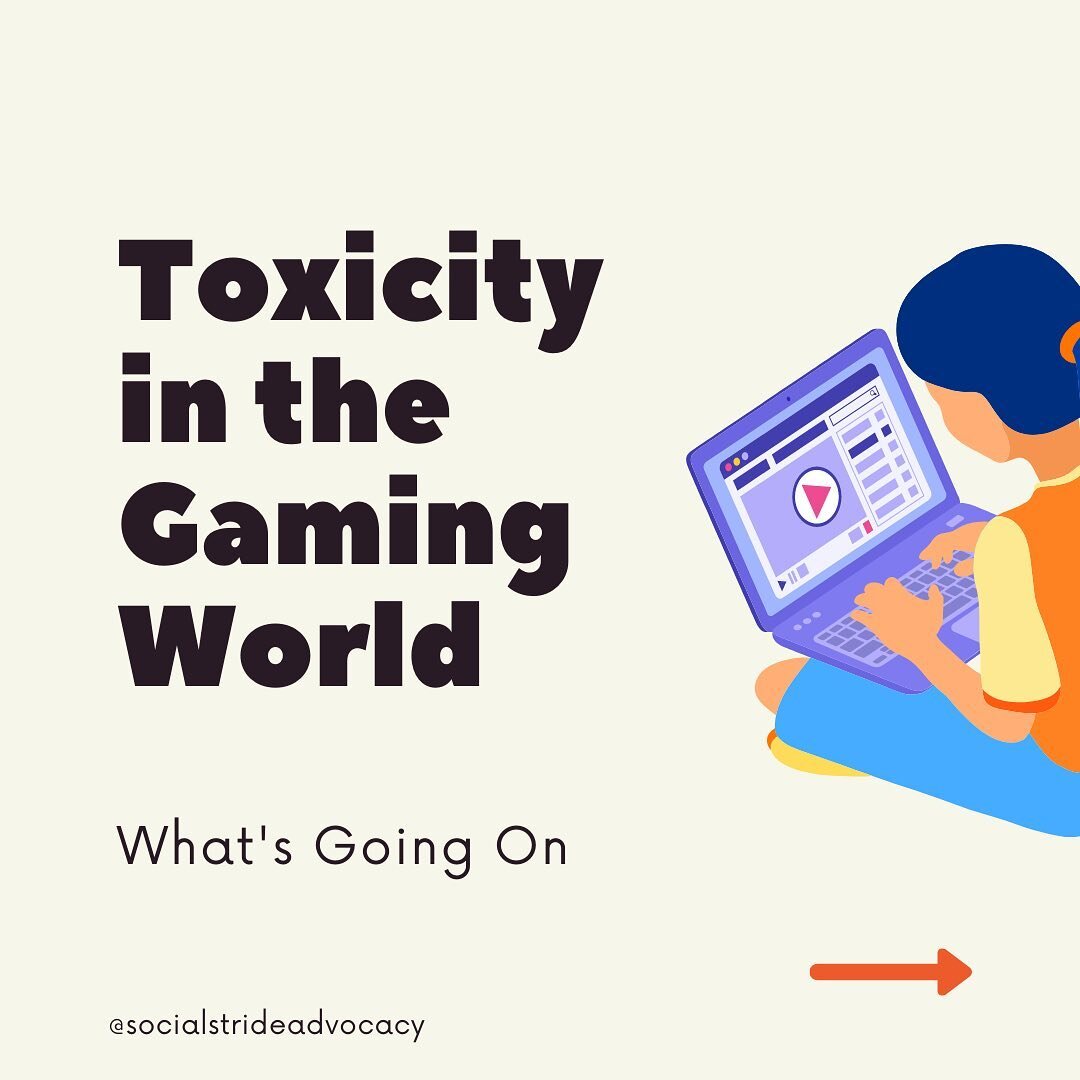 Hey video gamers 👾 have you come across any toxicity in the gaming world?!

Swipe through to see how you can take action against hate and discrimination online

#videogames #games #racism adults #youth #report #mentalhealthmatters #canada