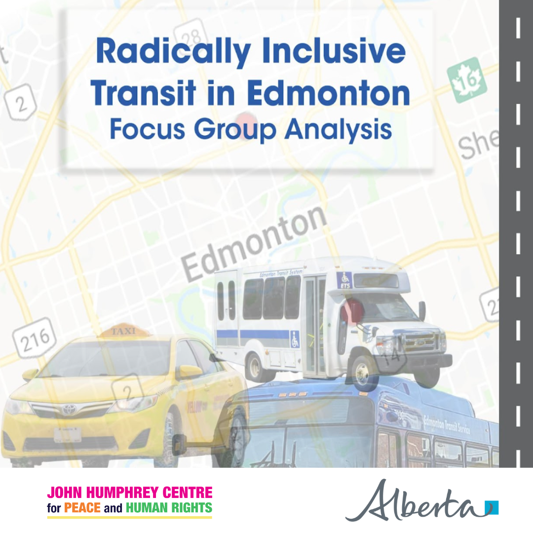 Radically Inclusive Transportation in Edmonton