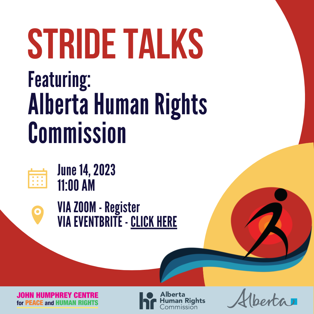 Stride Talks with Alberta Human Rights Commission (AHRC)