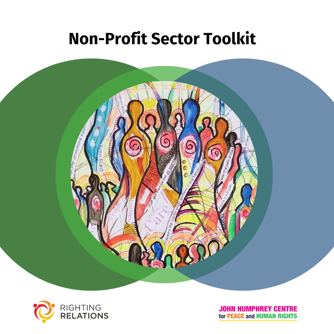Non-Profit Sector Toolkit: Addressing toxicity in non-profits