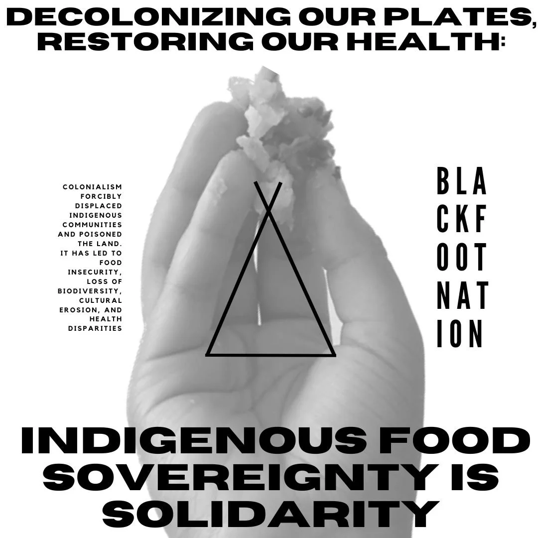 Decolonizing Our Plates: Restoring Our Health
