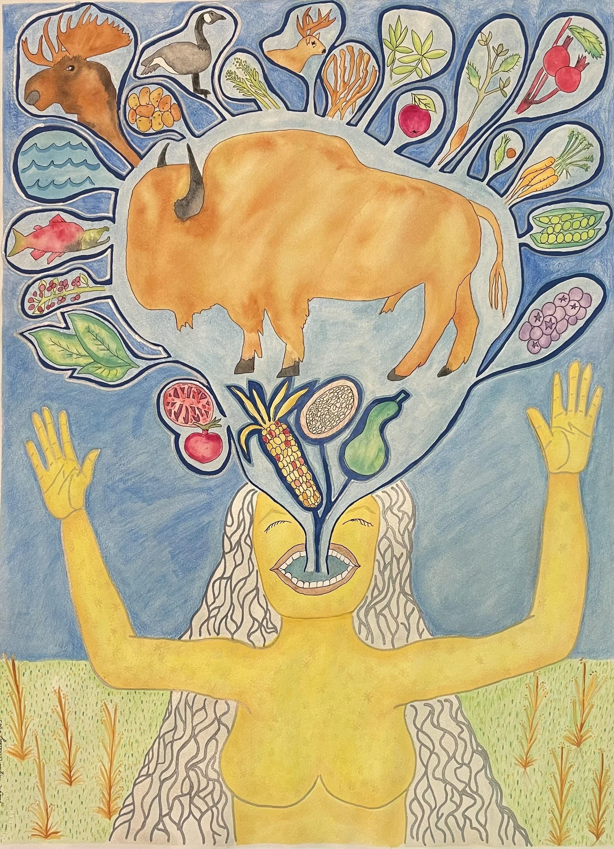 Regina Food Stakeholder Gathering: Okâwîmâwaskiy, Reciprocity &amp; Food Sovereignty