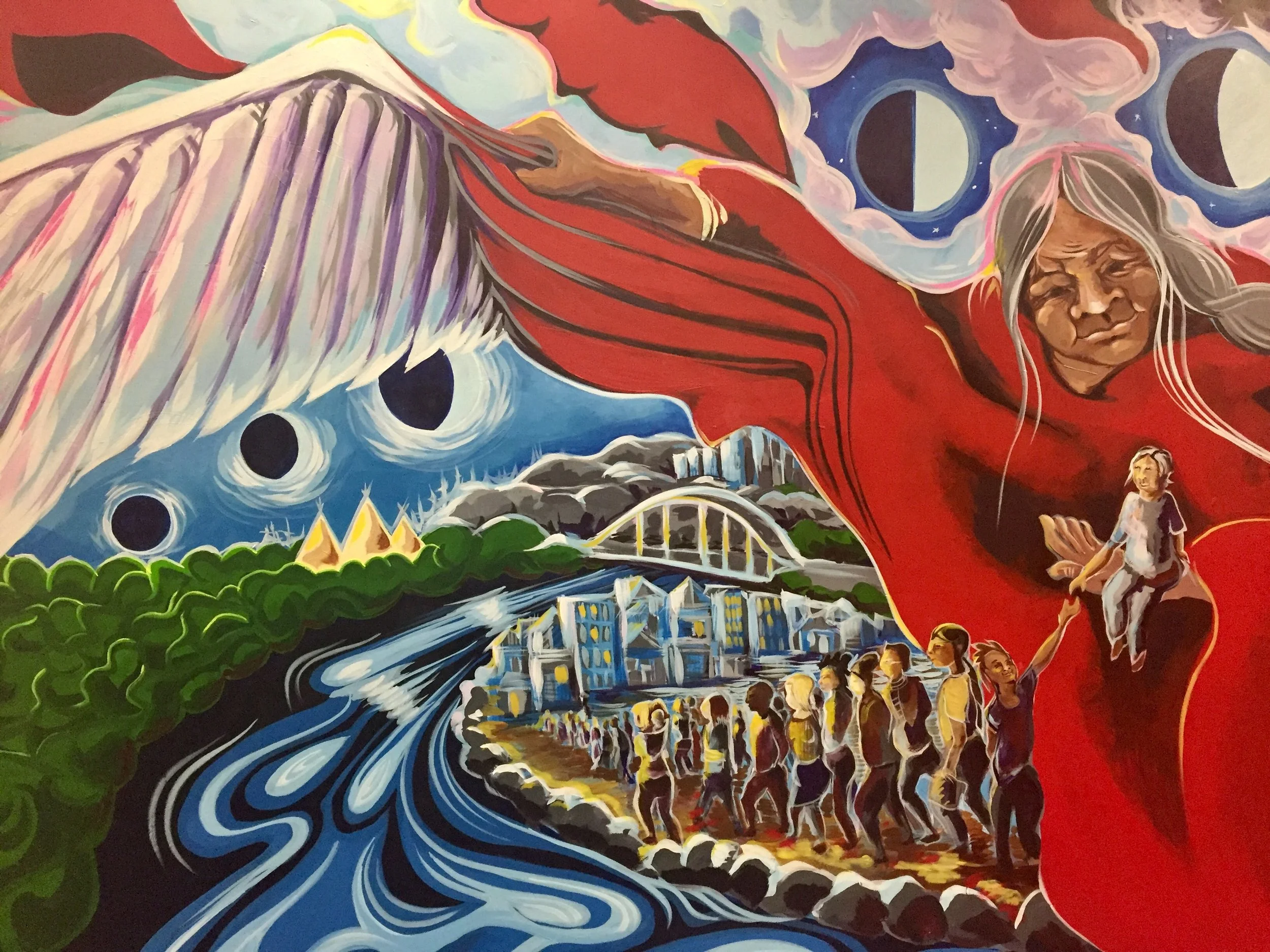 Reflections on Nék̓em’s Gathering Honouring the National Day for Truth &amp; Reconciliation 