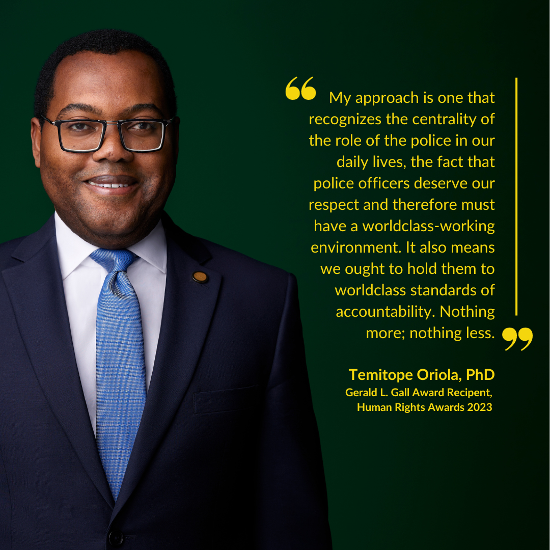 On the cusp of history: The Fight for Dignity and Human Rights