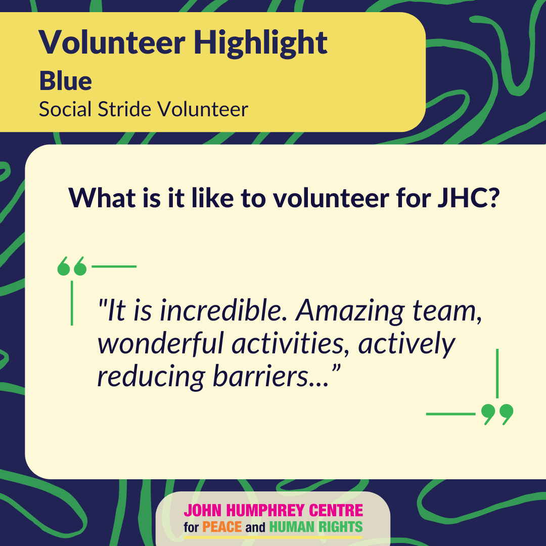 May 2024 Volunteer Highlight: Russell Willier & Blue — John Humphrey ...