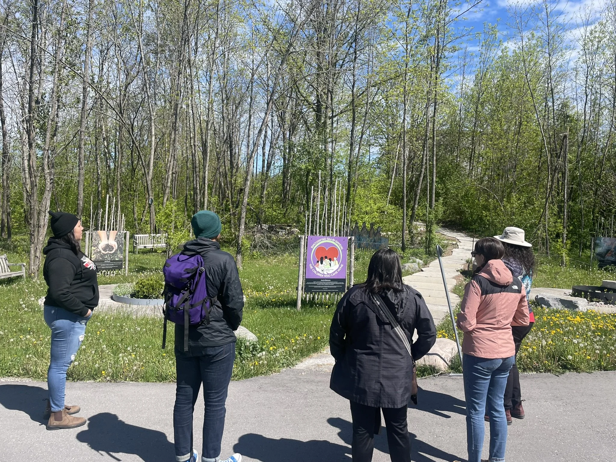 Out with Land Acknowledgements and In with Land Connection