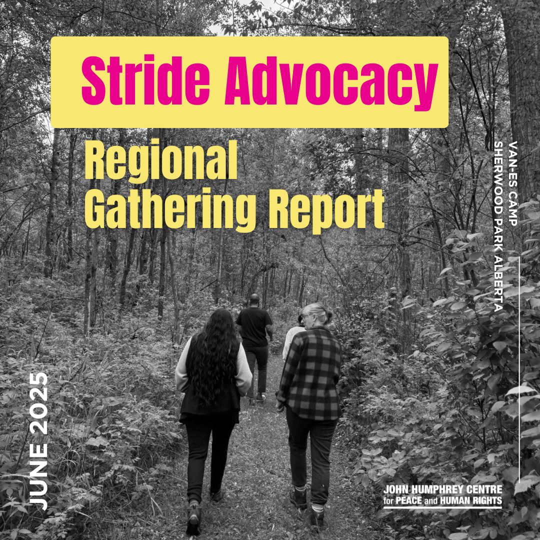 Stride Advocacy Regional Gathering Report 2025