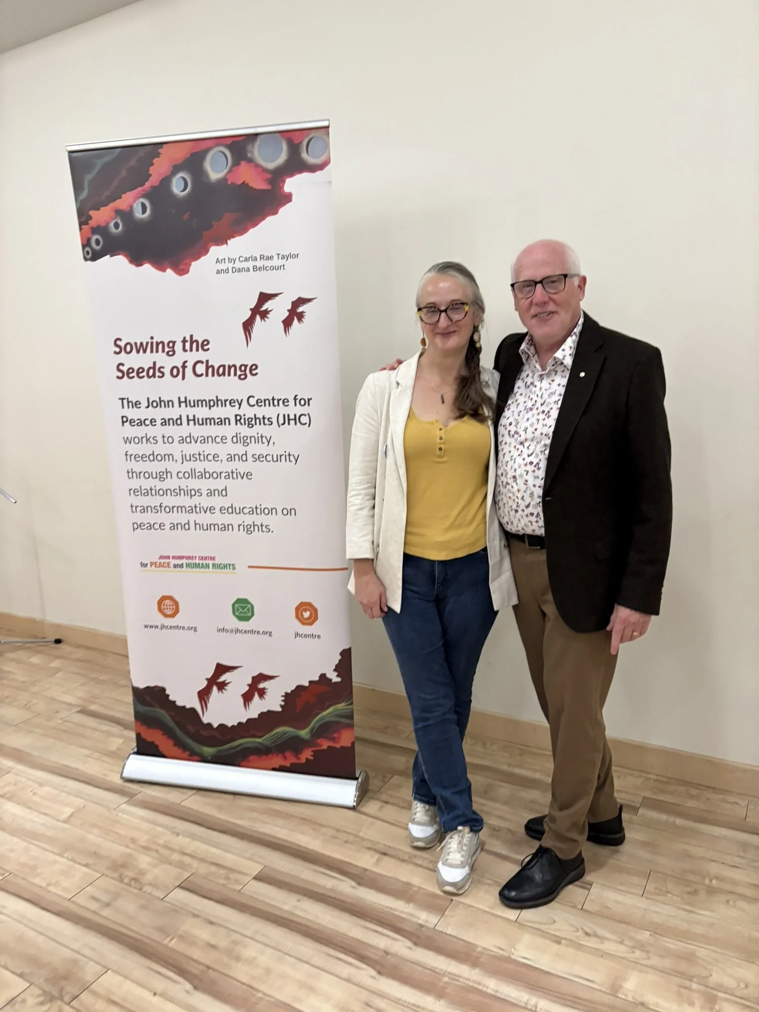 Local teach-in offers international human rights perspective