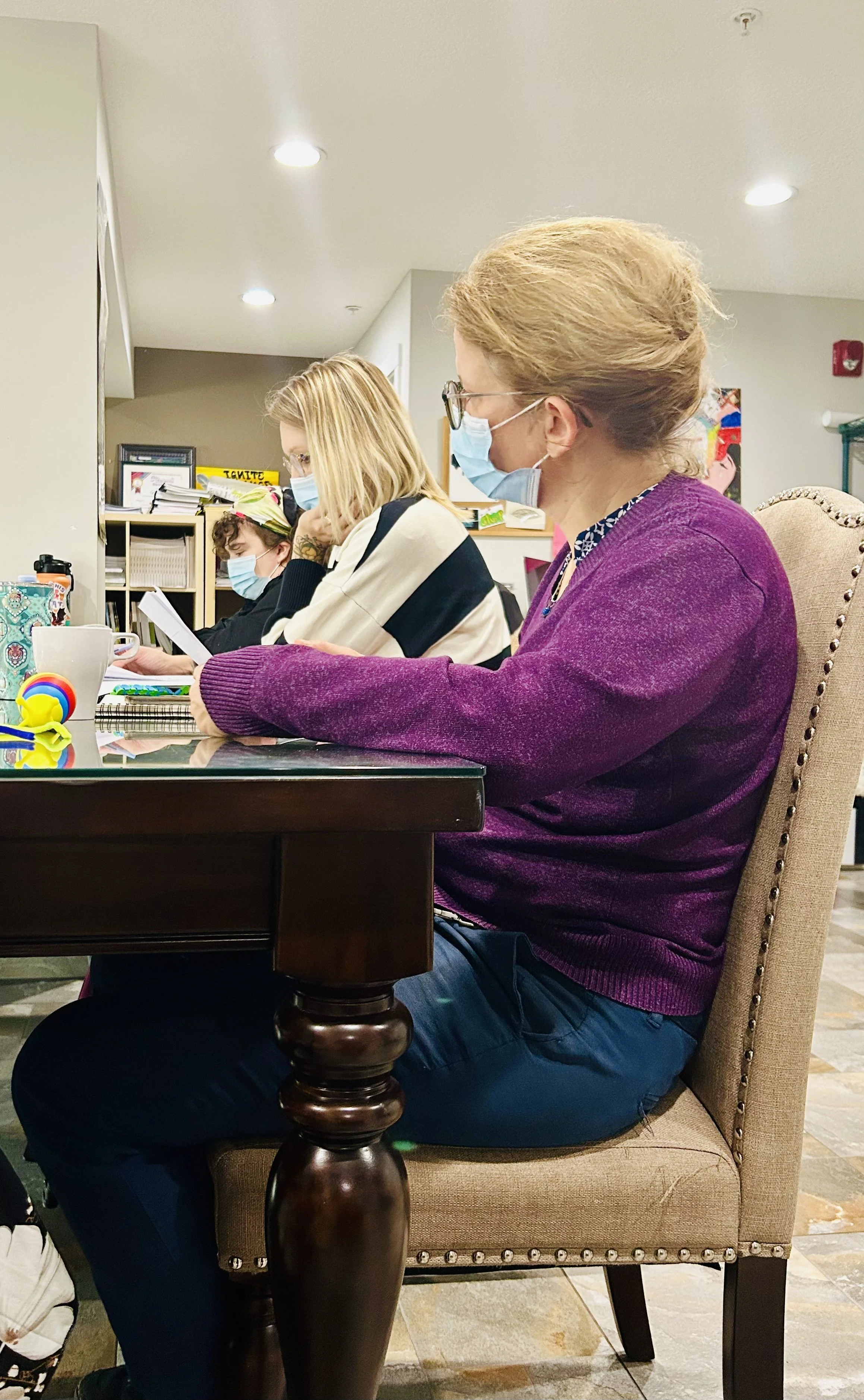 Exploring Creativity, Community, and Justice: Righting Relations Anti-Ableism Change Lab Theatre Workshops