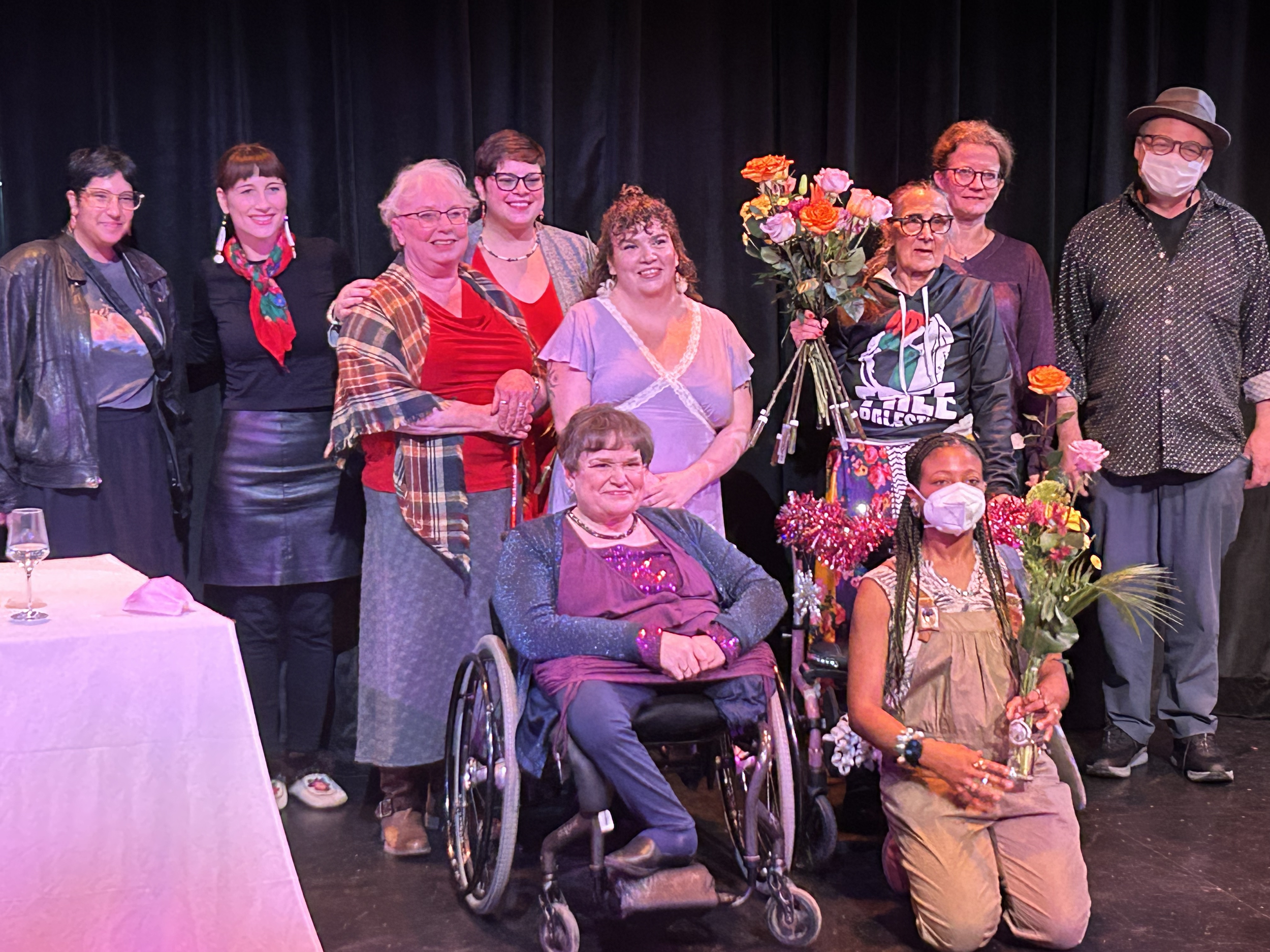 “What a feast we’ve shared”: A reflection on the Righting Relations Anti-Ableism Change Lab performance of "The Dinner Party" 
