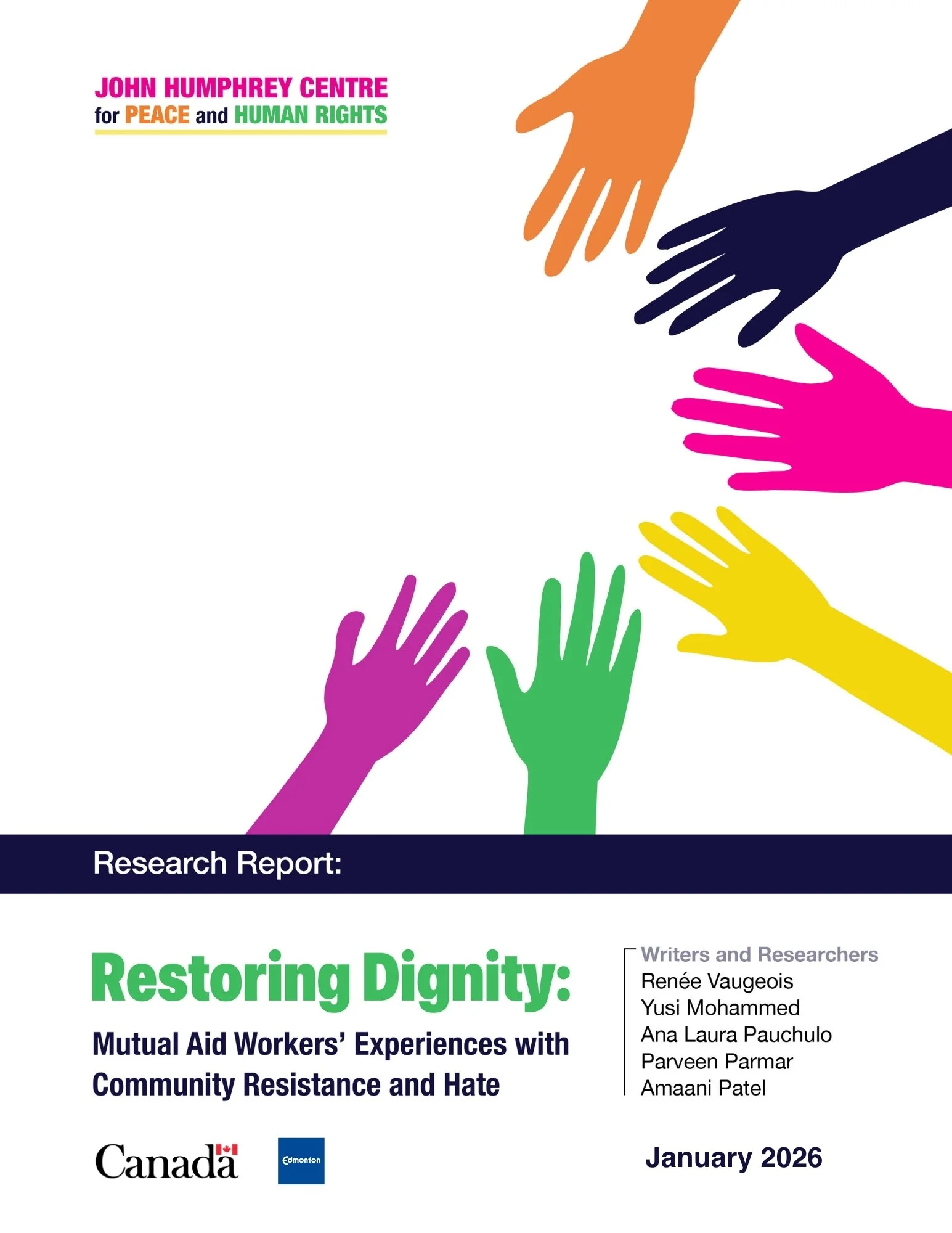 New Research Highlights the Realities of Mutual Aid Work in Alberta — and a New Toolkit to Support Community Safety