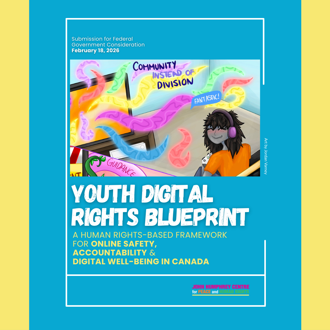 Youth Digital Rights Blueprint