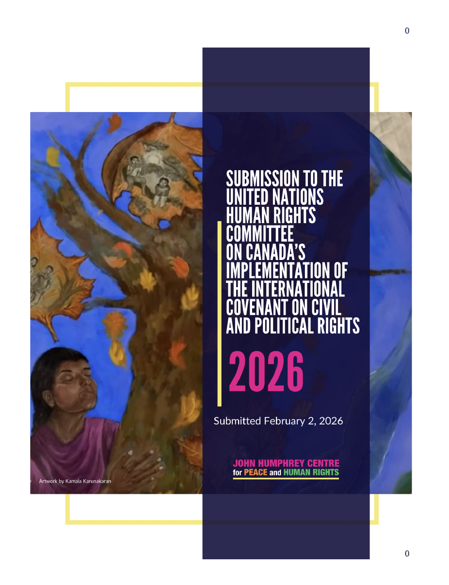 Canada’s Rights Commitments Are Being Tested Again