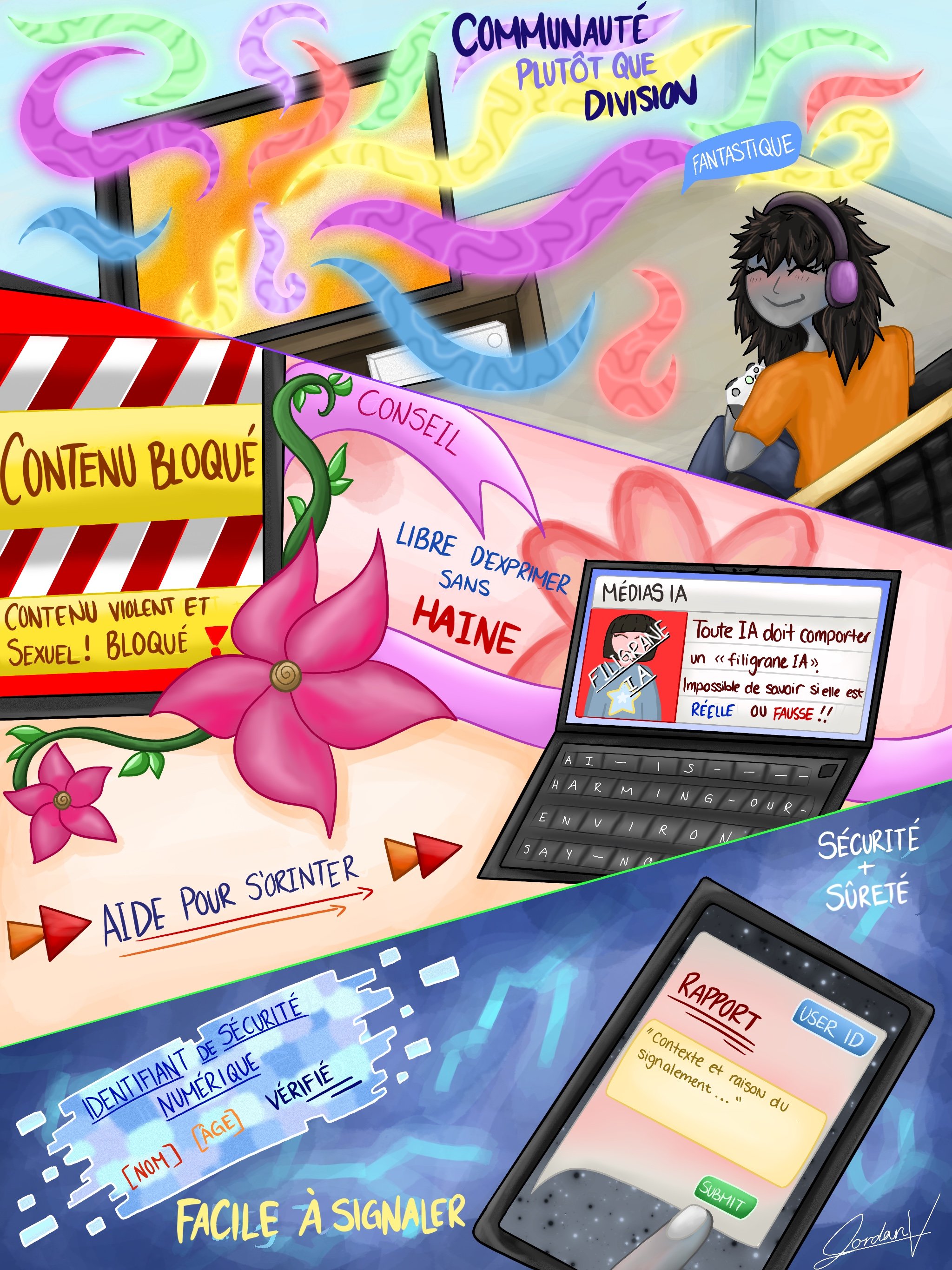 From Awareness to Action: What We Learned at the Youth Digital Rights Summit’s Strategy Sessions